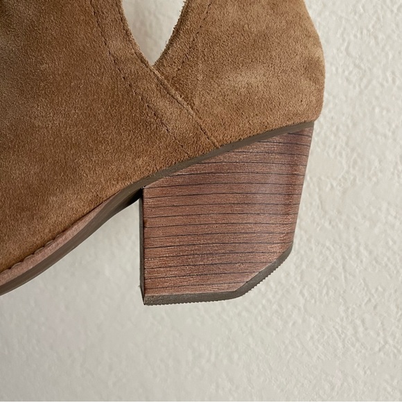 Matisse Toby Leather Ankle Bootie Tan Size 8.5 - Picture 16 of 16